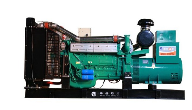 平桂上柴500kw大型柴油发电机组