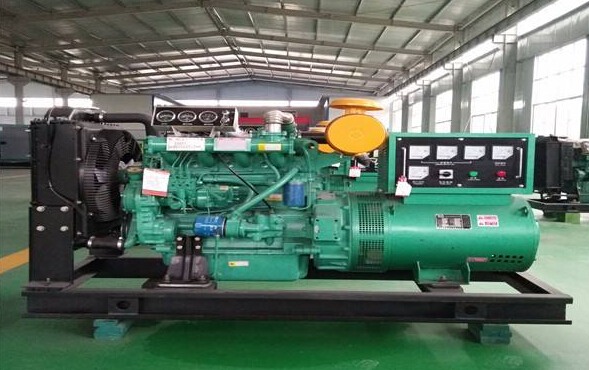平桂常柴400kw大型柴油发电机组