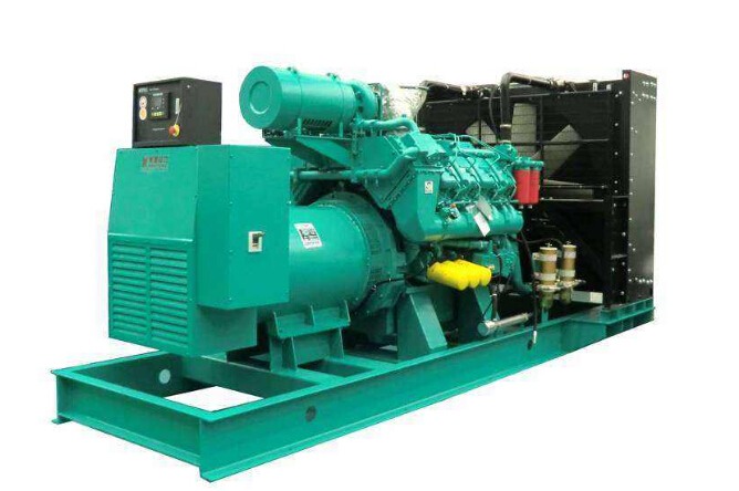 平桂科克300kw大型柴油发电机组