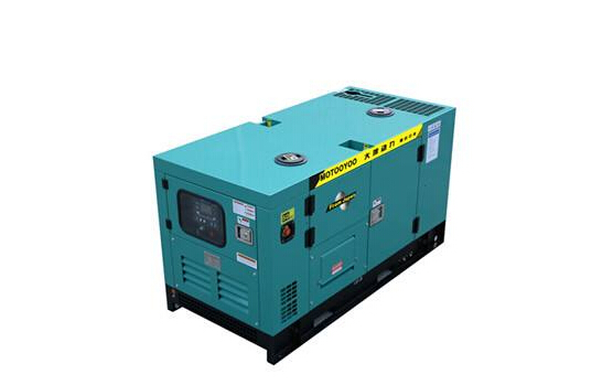 平桂科克50kw小型柴油发电机组