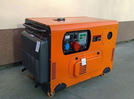 平桂科克10kw小型柴油发电机组