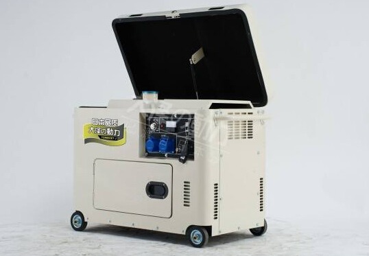 平桂科克8kw小型柴油发电机组