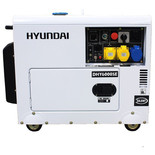 平桂现代DHY6000SE 6.5kVA柴油发电机