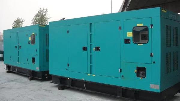 平桂康明斯400kw大型柴油二手发电机组