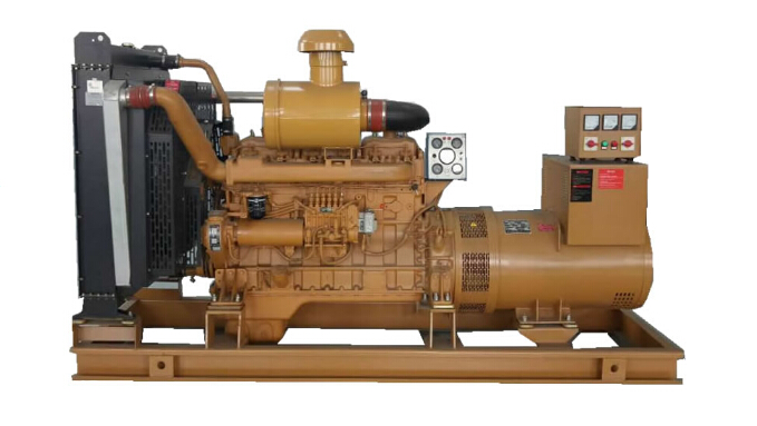 平桂上柴250kw大型柴油二手发电机组