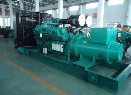 平桂800kw康明斯柴油发电机组