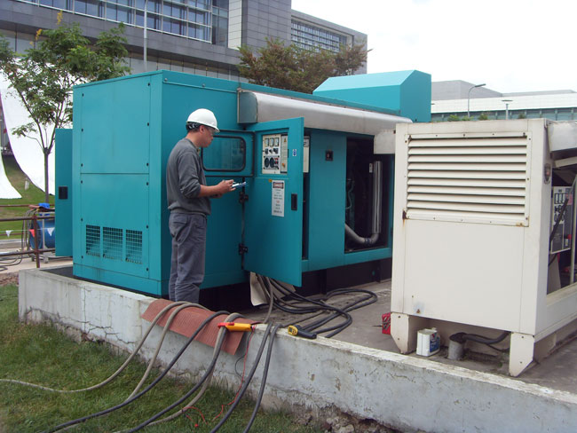 平桂发电机出租