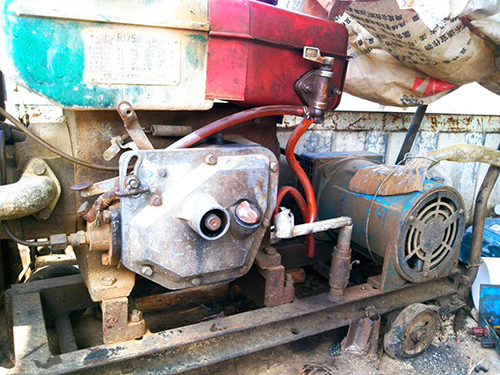 平桂单杠柴油机发电机出租