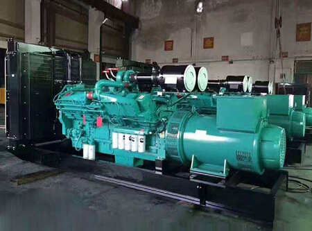 平桂全新雅马哈400kw大型柴油发电机组