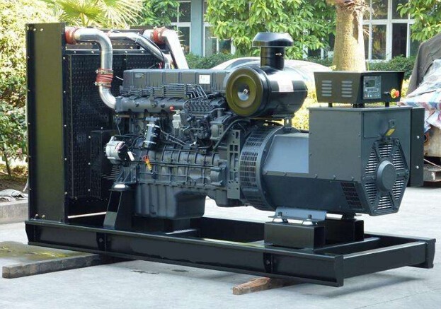 平桂全新本田150kw大型柴油发电机组
