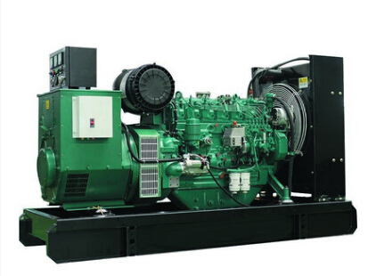 平桂全新上柴200kw大型柴油发电机组