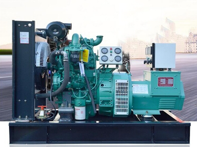 平桂全新上柴50kw大型柴油发电机组